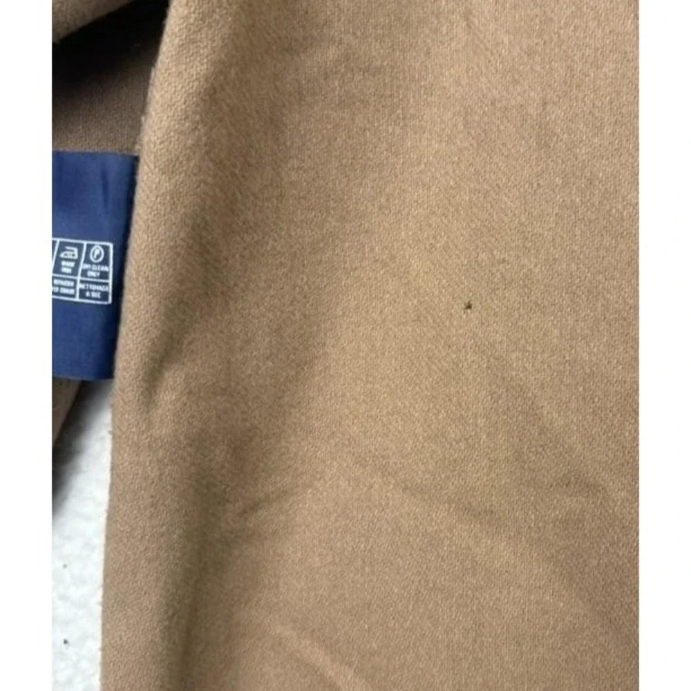 Vintage Burberrys Coat Mens 58 Regular Camel Wool Camelhair‎ Made in England 90s